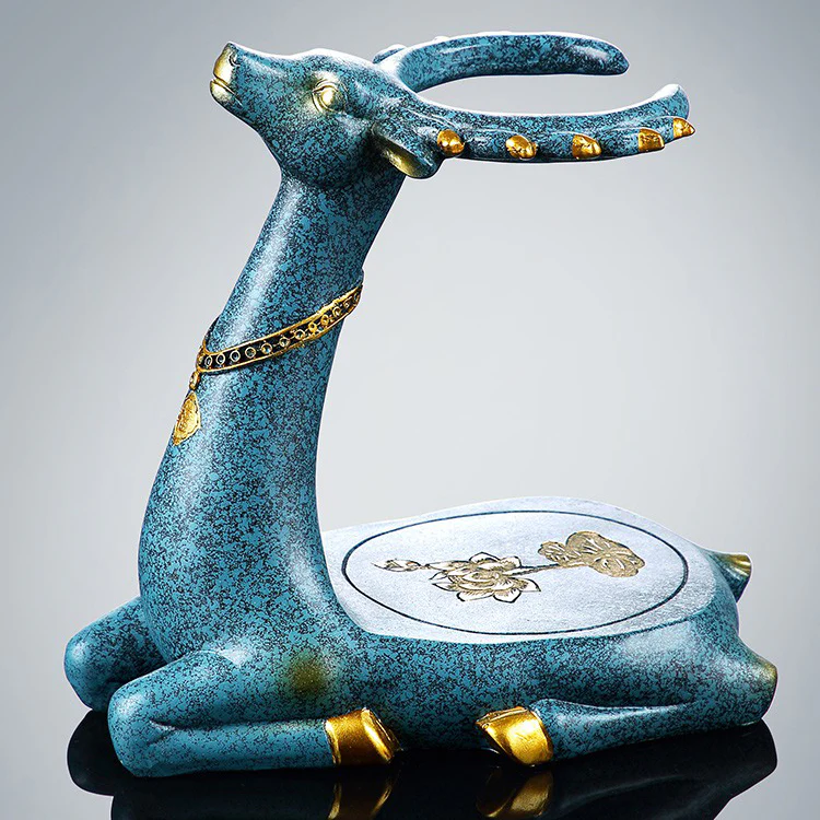 Automatic Elk Glass Tea Set - Image 5