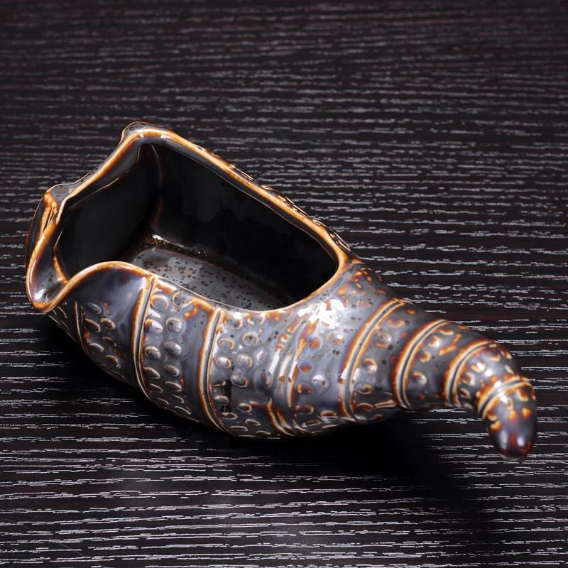 Automatic Stone Mill Bamboo Tea Set - Image 5