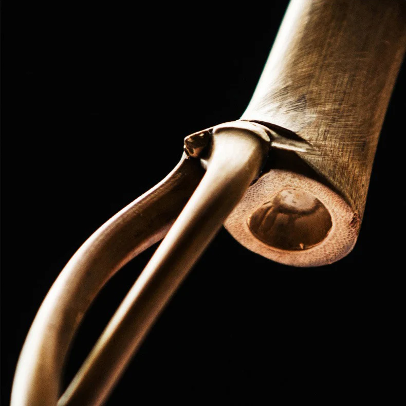 Bamboo Gongfu Tea Pot Brush - Image 3