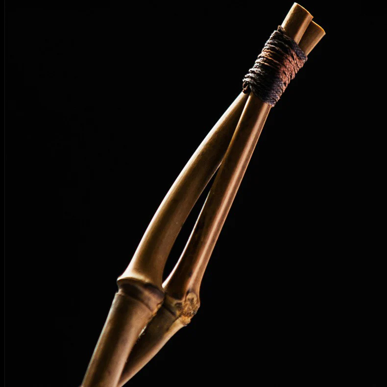 Bamboo Gongfu Tea Pot Brush - Image 4