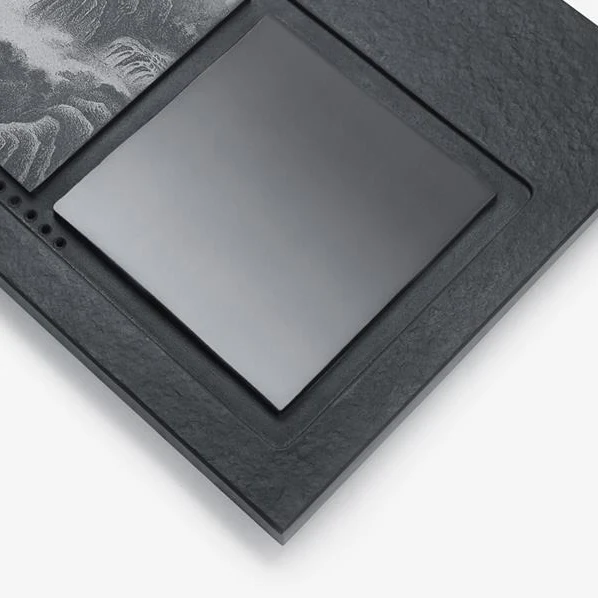Black Stone Landscape Tea Tray - Image 6