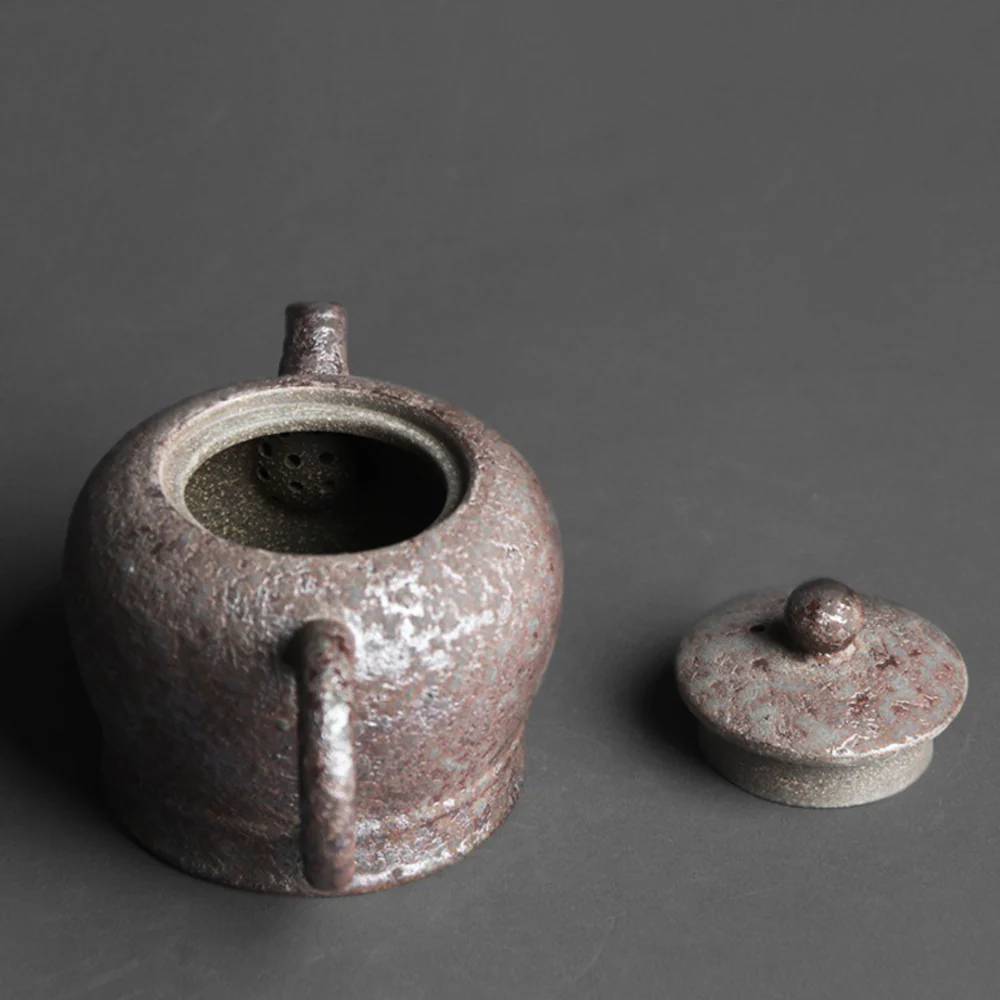 Chinese Chai Kiln Rock Clay Teapot - Image 3