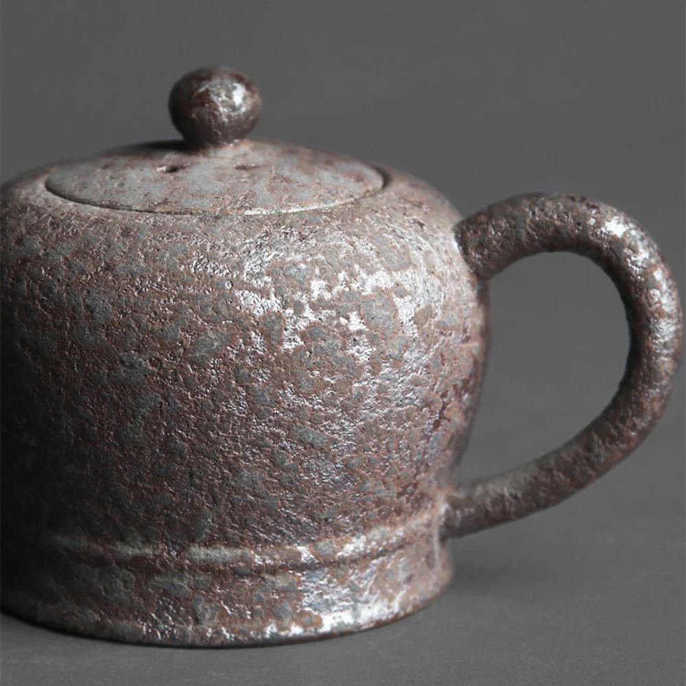 Chinese Chai Kiln Rock Clay Teapot - Image 4