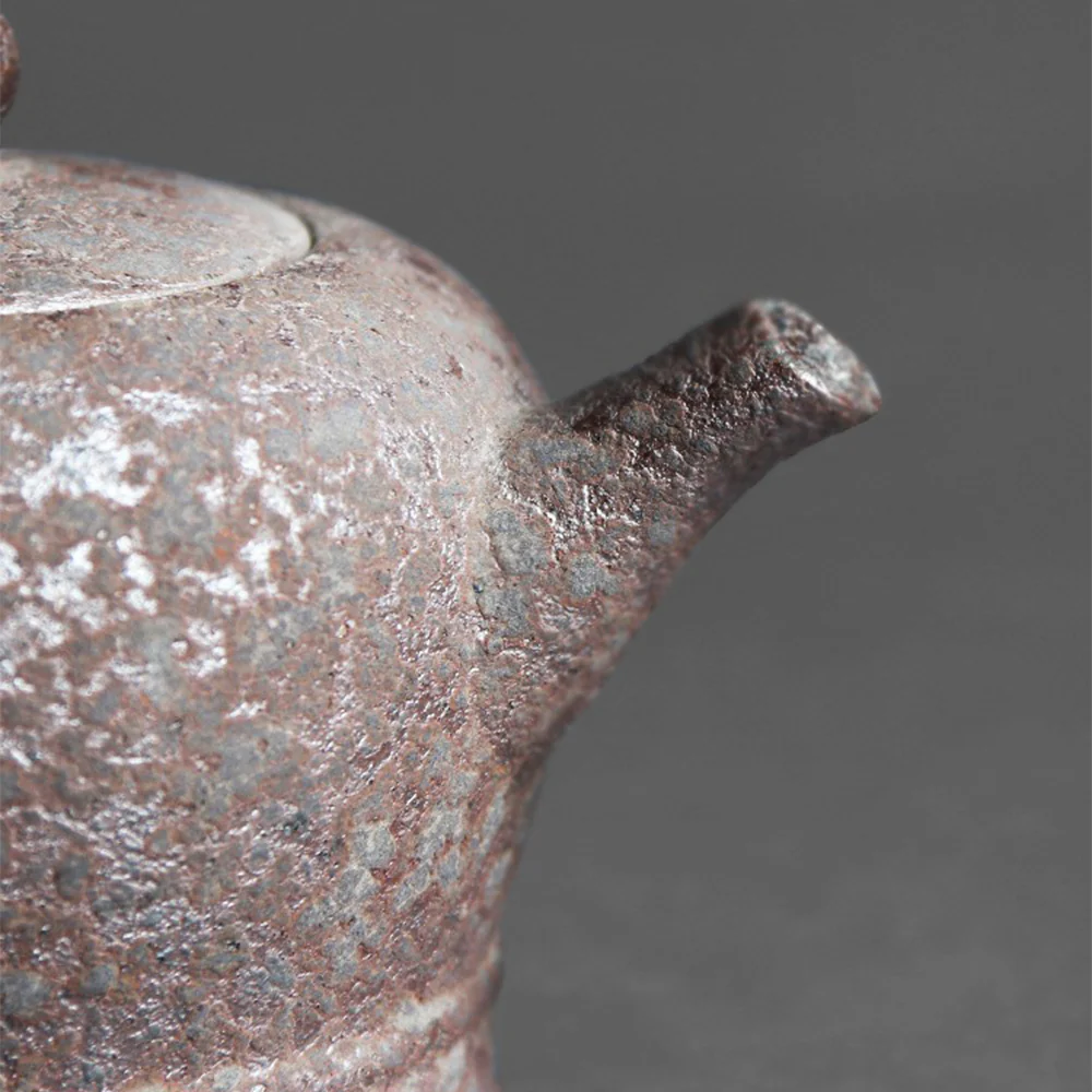 Chinese Chai Kiln Rock Clay Teapot - Image 5