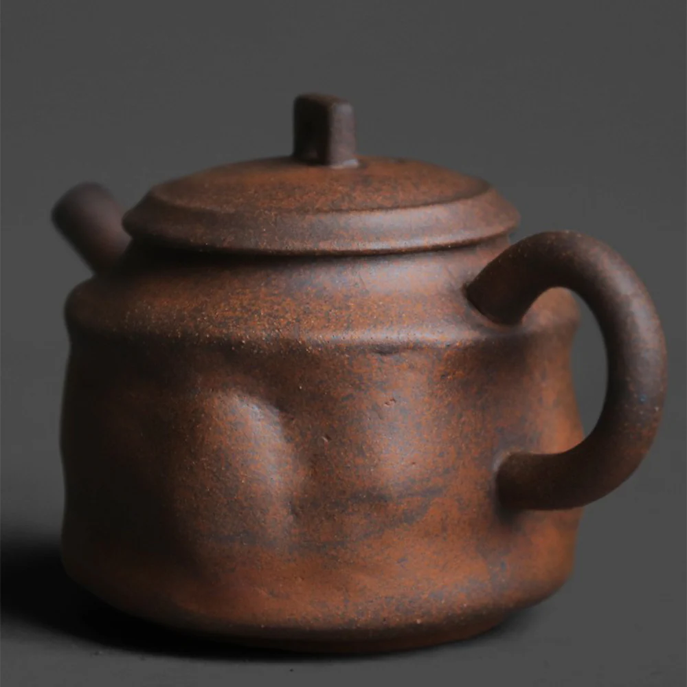 Chinese Old Rock Clay Pavilion Teapot - Image 3