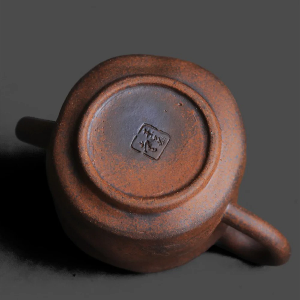 Chinese Old Rock Clay Pavilion Teapot - Image 6