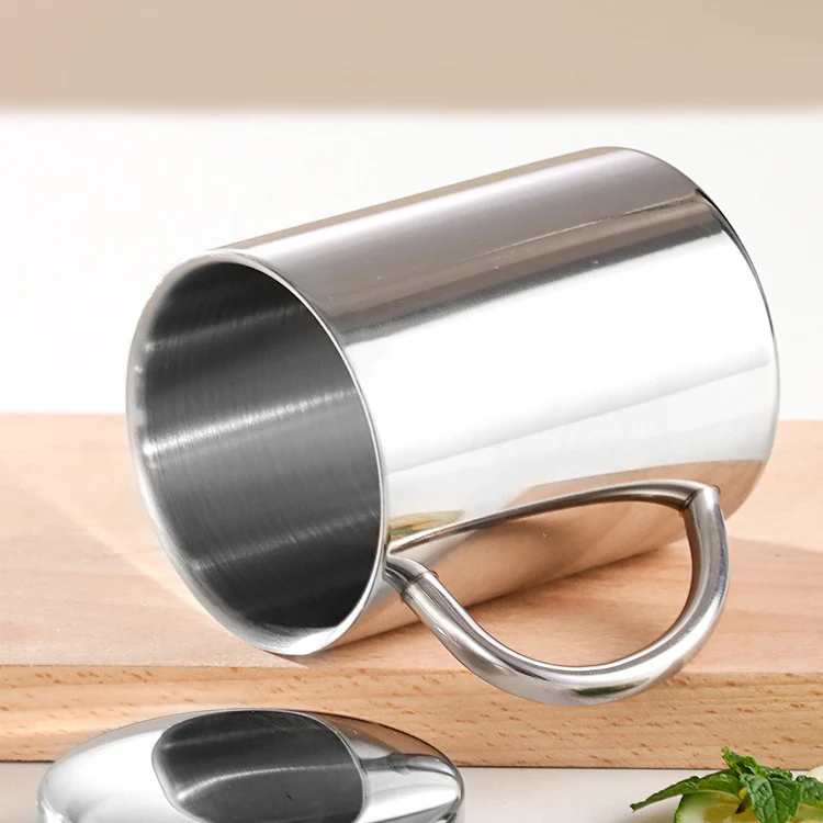Custom Stainless Steel Tea Cup - Image 4