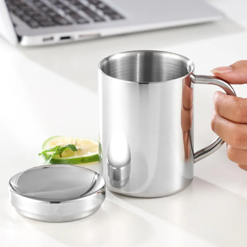 Custom Stainless Steel Tea Cup - Image 6