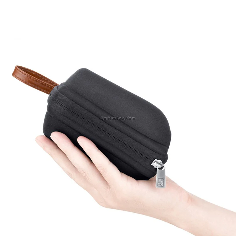 Double Wall Glass Travel Tea Set With Bag - Image 5