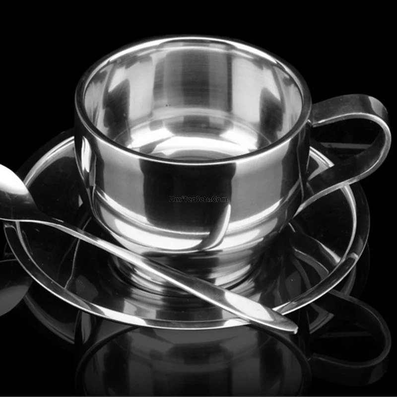 Double Wall Insulating Stainless Steel Cup - Image 3