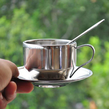 Double Wall Insulating Stainless Steel Cup - Image 6