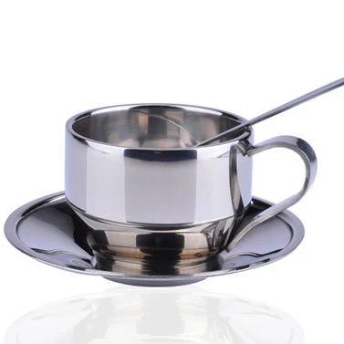 Double Wall Insulating Stainless Steel Cup - Image 7