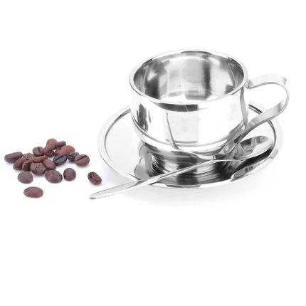 Double Wall Insulating Stainless Steel Cup - Image 8