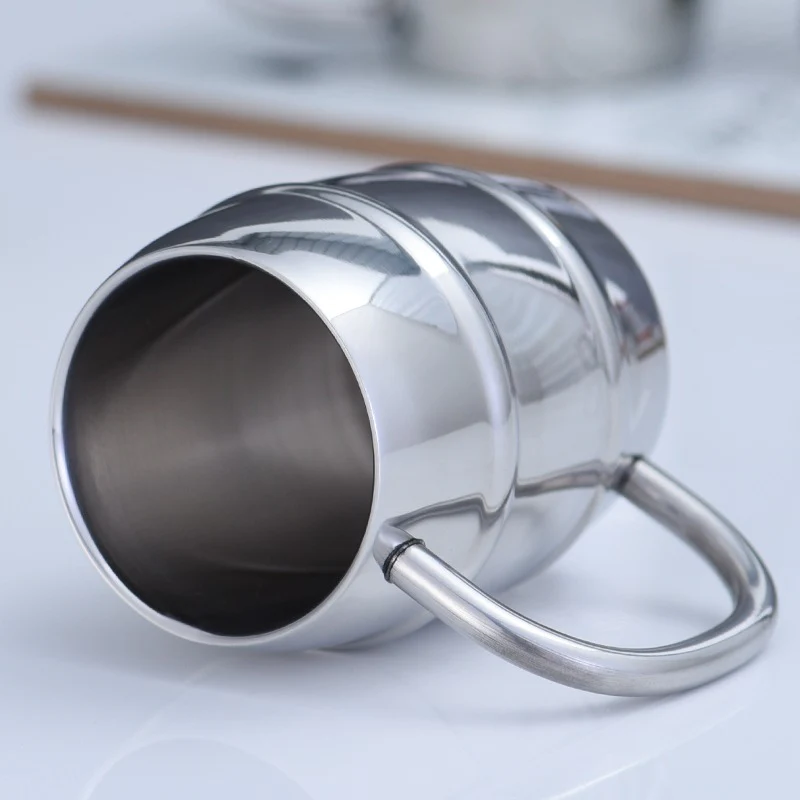 Double Wall Stainless Steel Beer Cup - Image 10