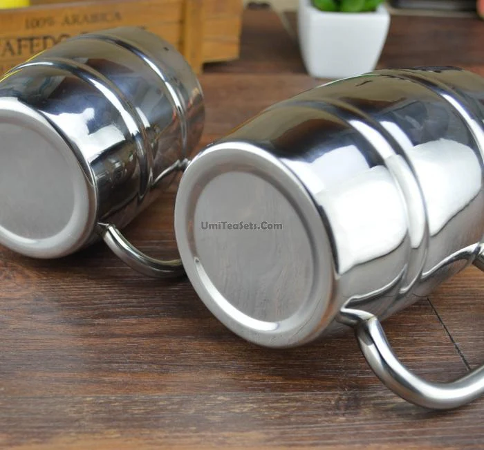 Double Wall Stainless Steel Beer Cup - Image 5