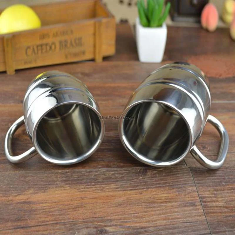 Double Wall Stainless Steel Beer Cup - Image 6