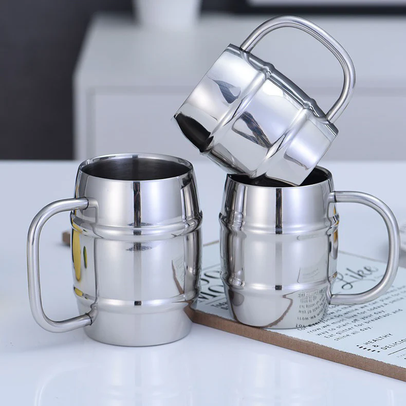 Double Wall Stainless Steel Beer Cup - Image 9