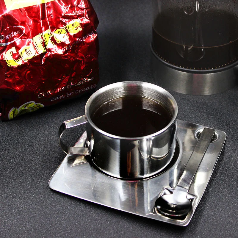 Double Wall Stainless Steel Tea & Coffee Cup - Image 12