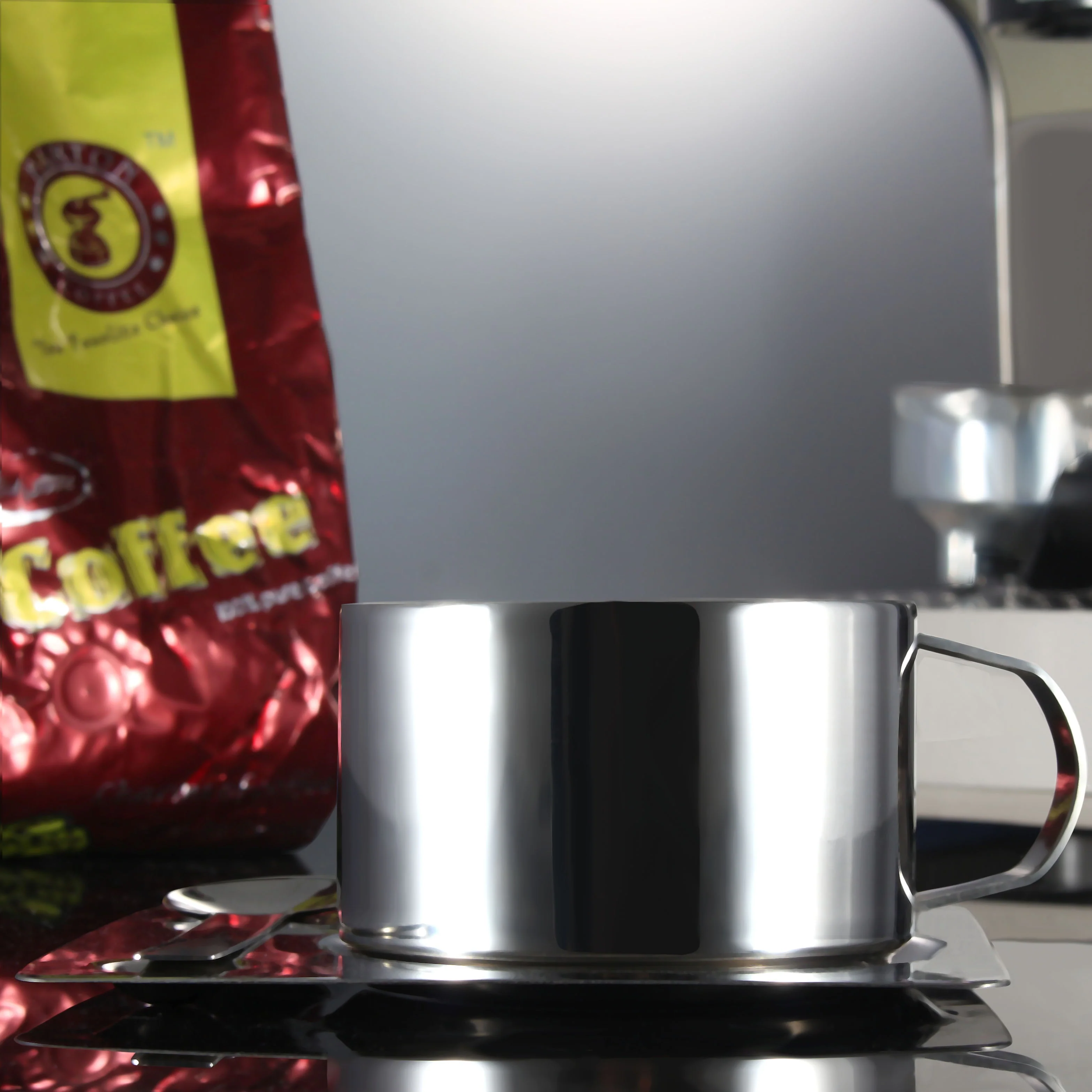 Double Wall Stainless Steel Tea & Coffee Cup - Image 13