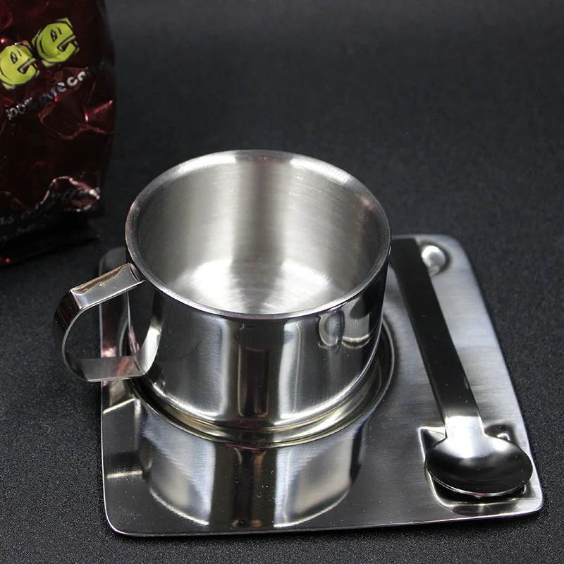 Double Wall Stainless Steel Tea & Coffee Cup - Image 14