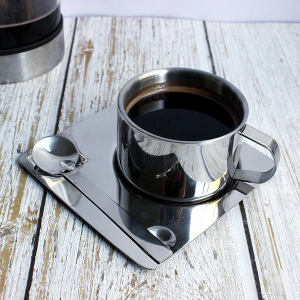 Double Wall Stainless Steel Tea & Coffee Cup - Image 15