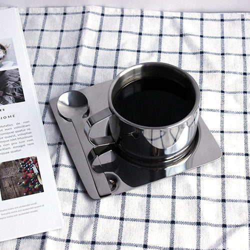 Double Wall Stainless Steel Tea & Coffee Cup - Image 16