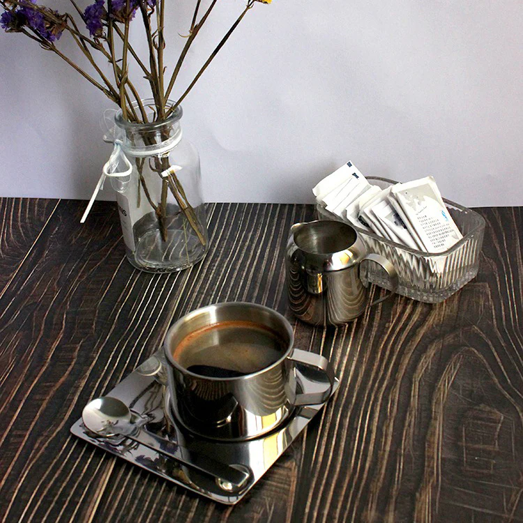 Double Wall Stainless Steel Tea & Coffee Cup - Image 5