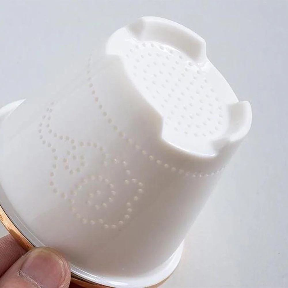 Dragon And Sea Wave Jade Porcelain Tea Cup - Image 5