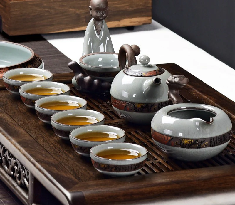 Dragon Ball Ice Crack Ruyao Tea Set - Image 4