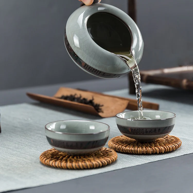 Dragon Ball Ice Crack Ruyao Tea Set - Image 7