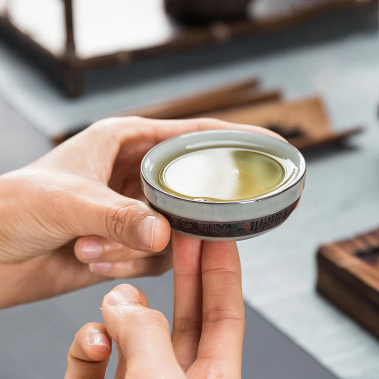 Dragon Ball Ice Crack Ruyao Tea Set - Image 8