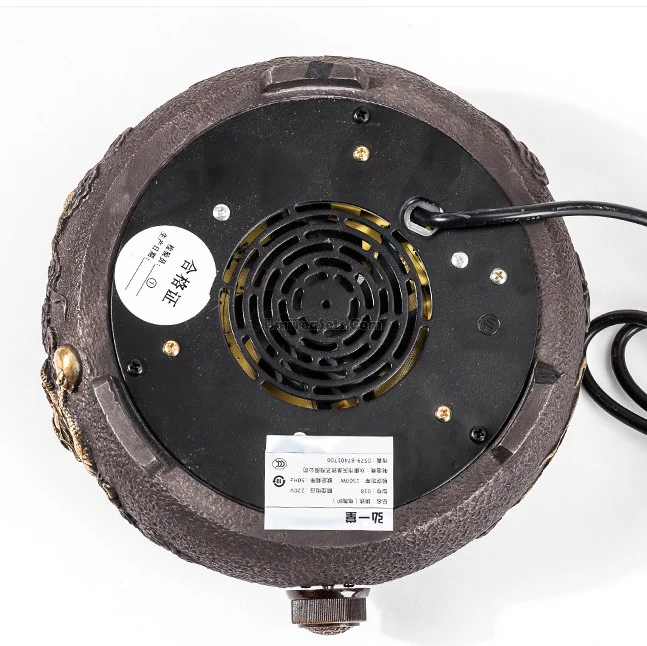 Dragon Cast Iron Teapot With Induction Cooker - Image 6