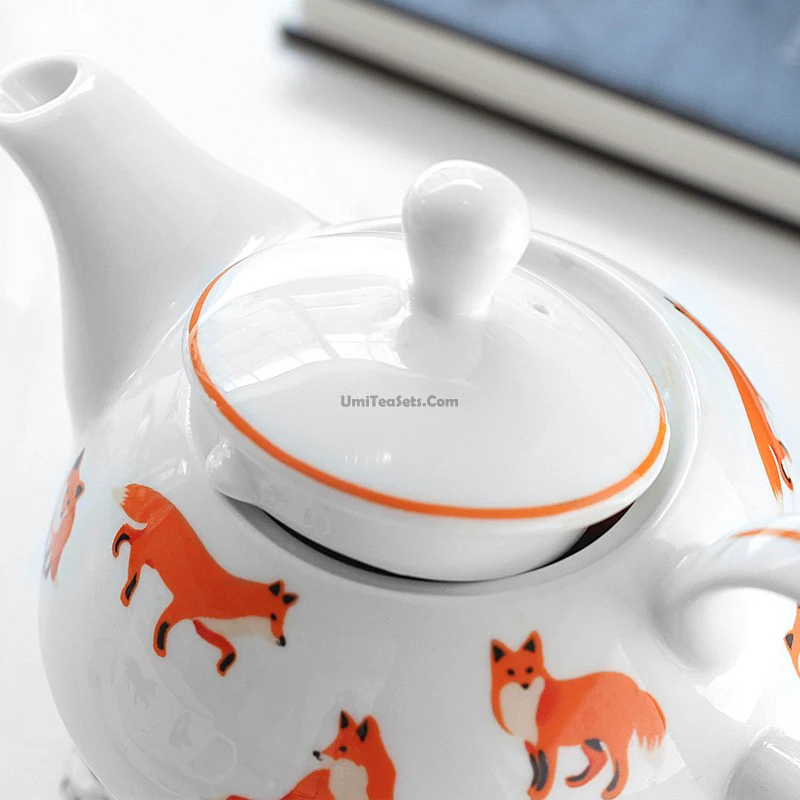 Fox Bone China Tea For One Set - Image 3