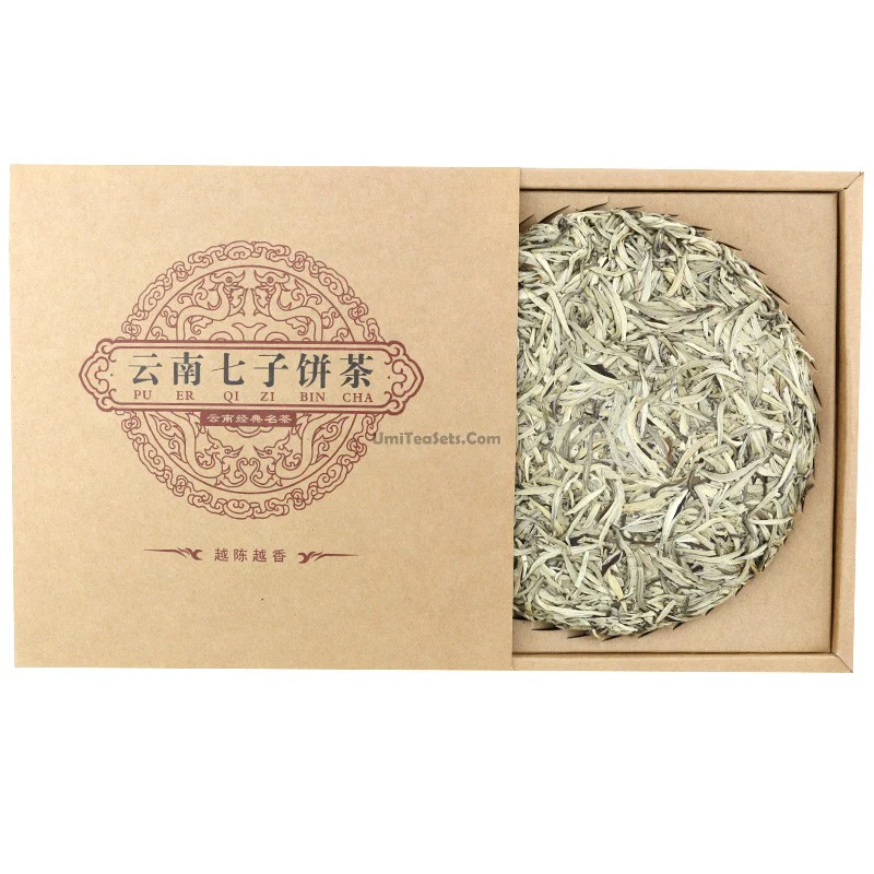 Fuding Jinggu White Tea - COLORFULTEA - Image 3