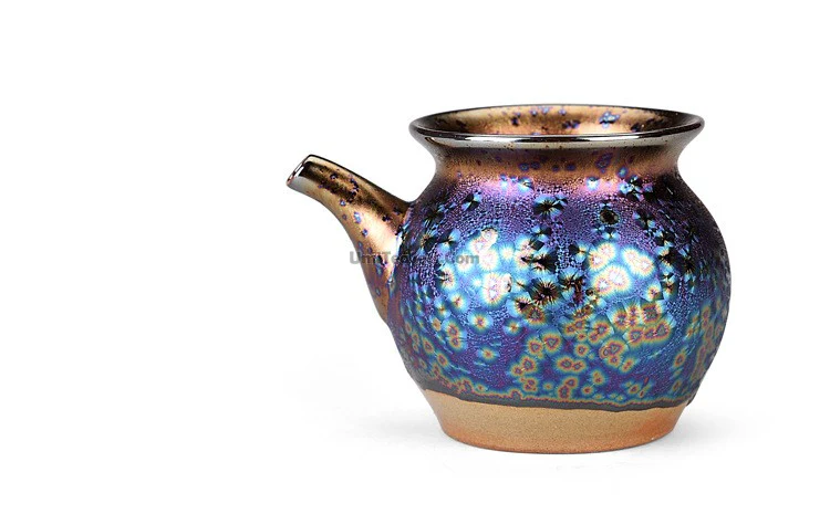 Furnace Transmutation Peacock Tea Set - Image 3