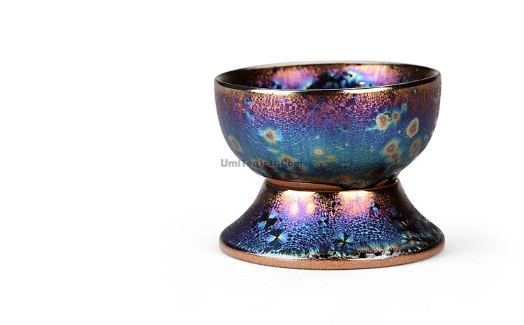 Furnace Transmutation Peacock Tea Set - Image 4