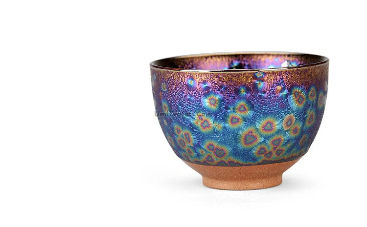 Furnace Transmutation Peacock Tea Set - Image 5