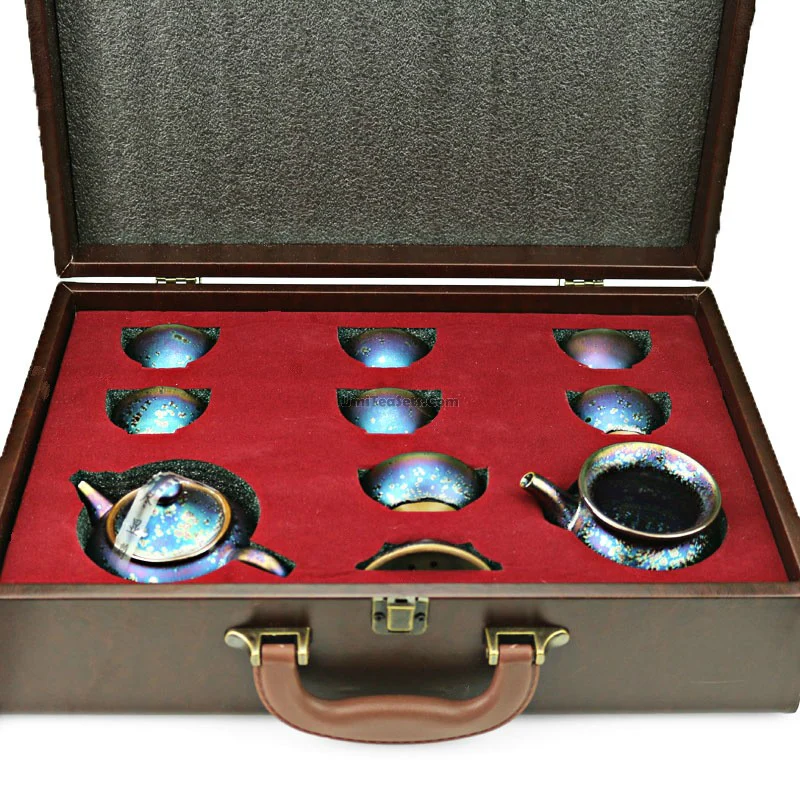Furnace Transmutation Peacock Tea Set - Image 6
