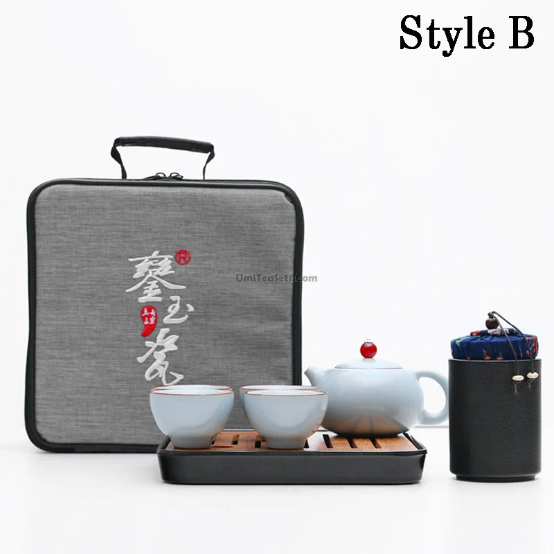Furnace Transmutation Travel Tea Set - Image 3
