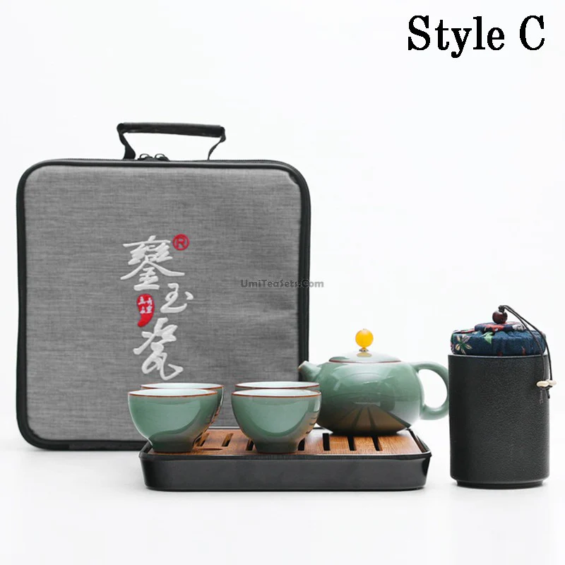 Furnace Transmutation Travel Tea Set - Image 4