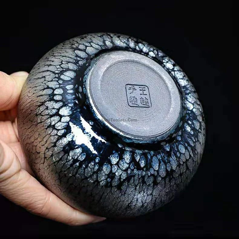 Genuine Handmade Jian Zhan Gongfu Tea Cup - Image 5