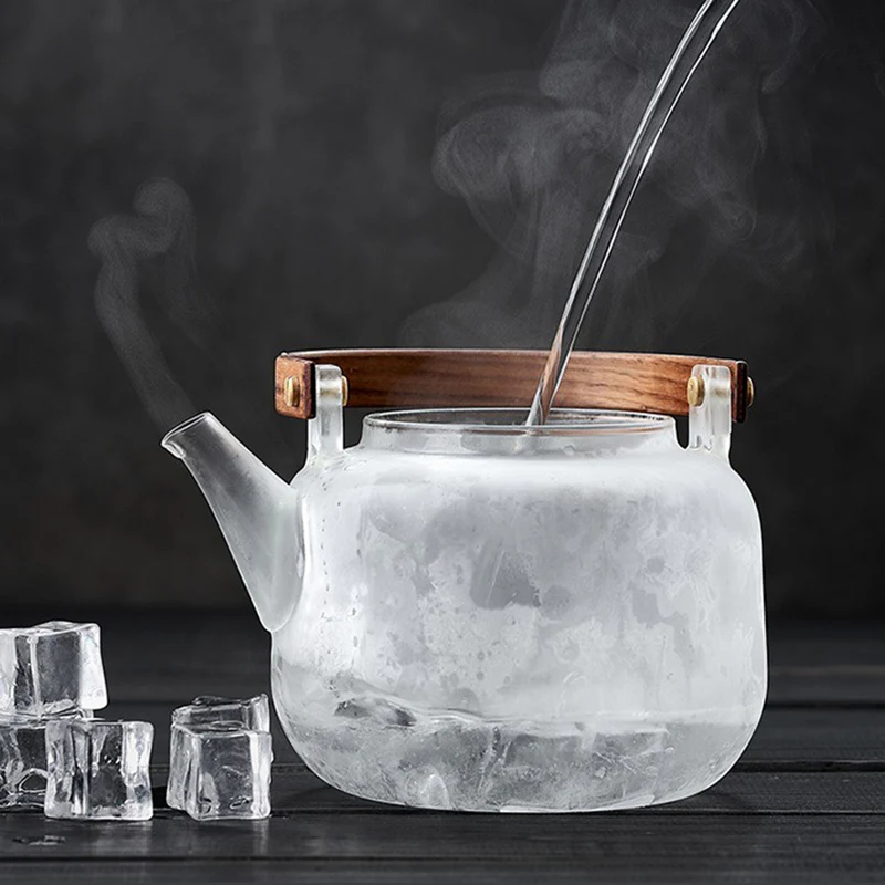 Glass Teapot With Water Steam Infuser - Image 3