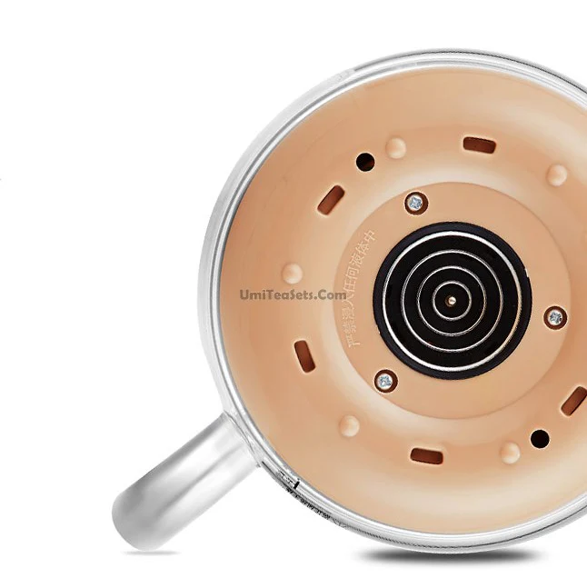 Glass Teapots With Golden Induction Cooker - Image 3