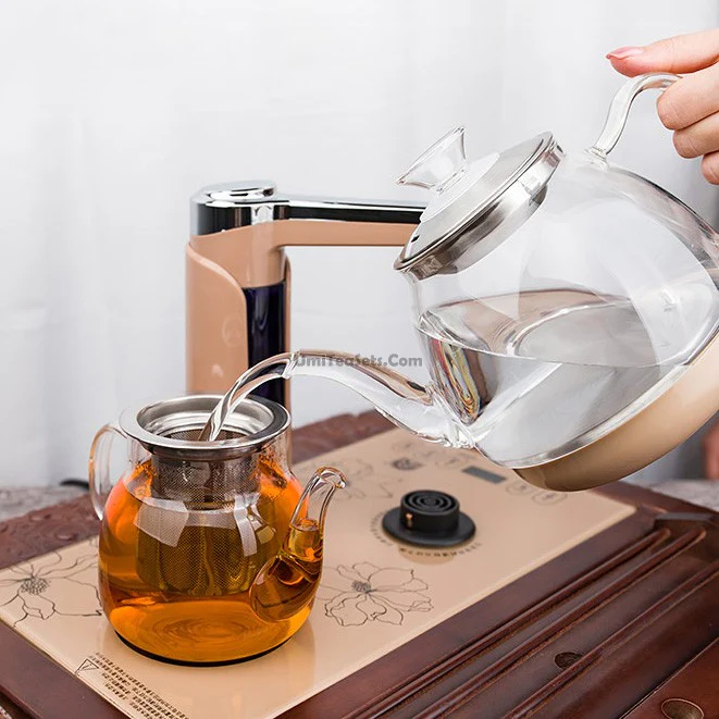Glass Teapots With Golden Induction Cooker - Image 5