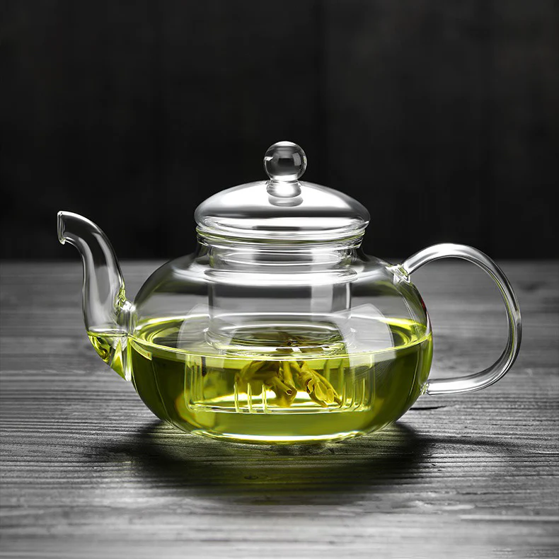 Heat Resisting Herbal Tea Glass Teapot - Image 12