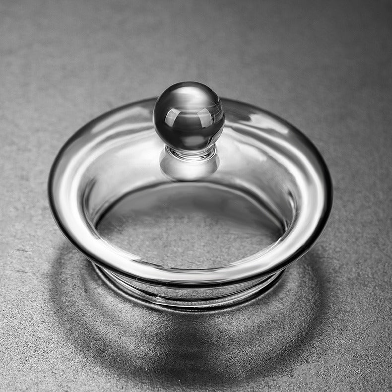 Heat Resisting Herbal Tea Glass Teapot - Image 5