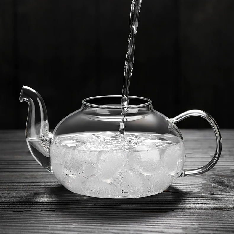 Heat Resisting Herbal Tea Glass Teapot - Image 7