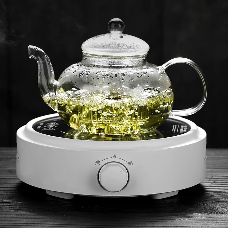 Heat Resisting Herbal Tea Glass Teapot - Image 8