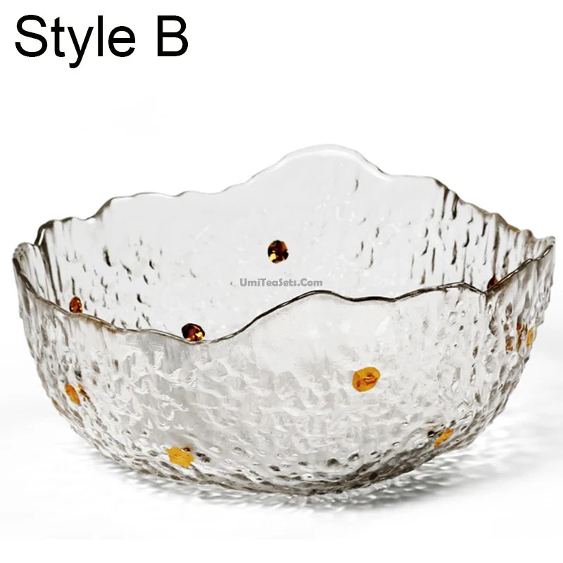 Ice Block Style Glass Tea Washer - Image 3