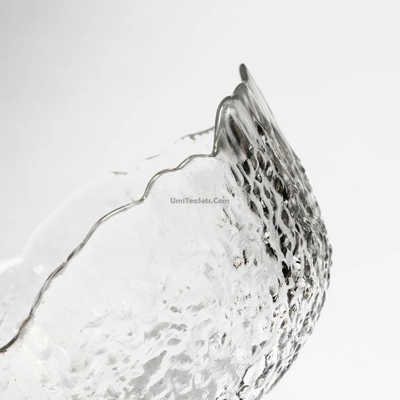 Ice Block Style Glass Tea Washer - Image 5